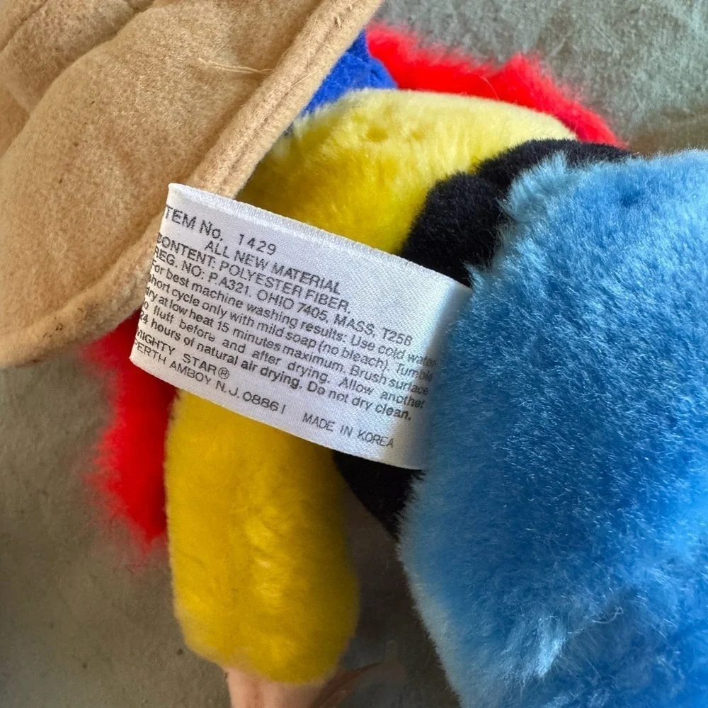 VINTAGE Yosemite sam plush window cling! Looney tunes
